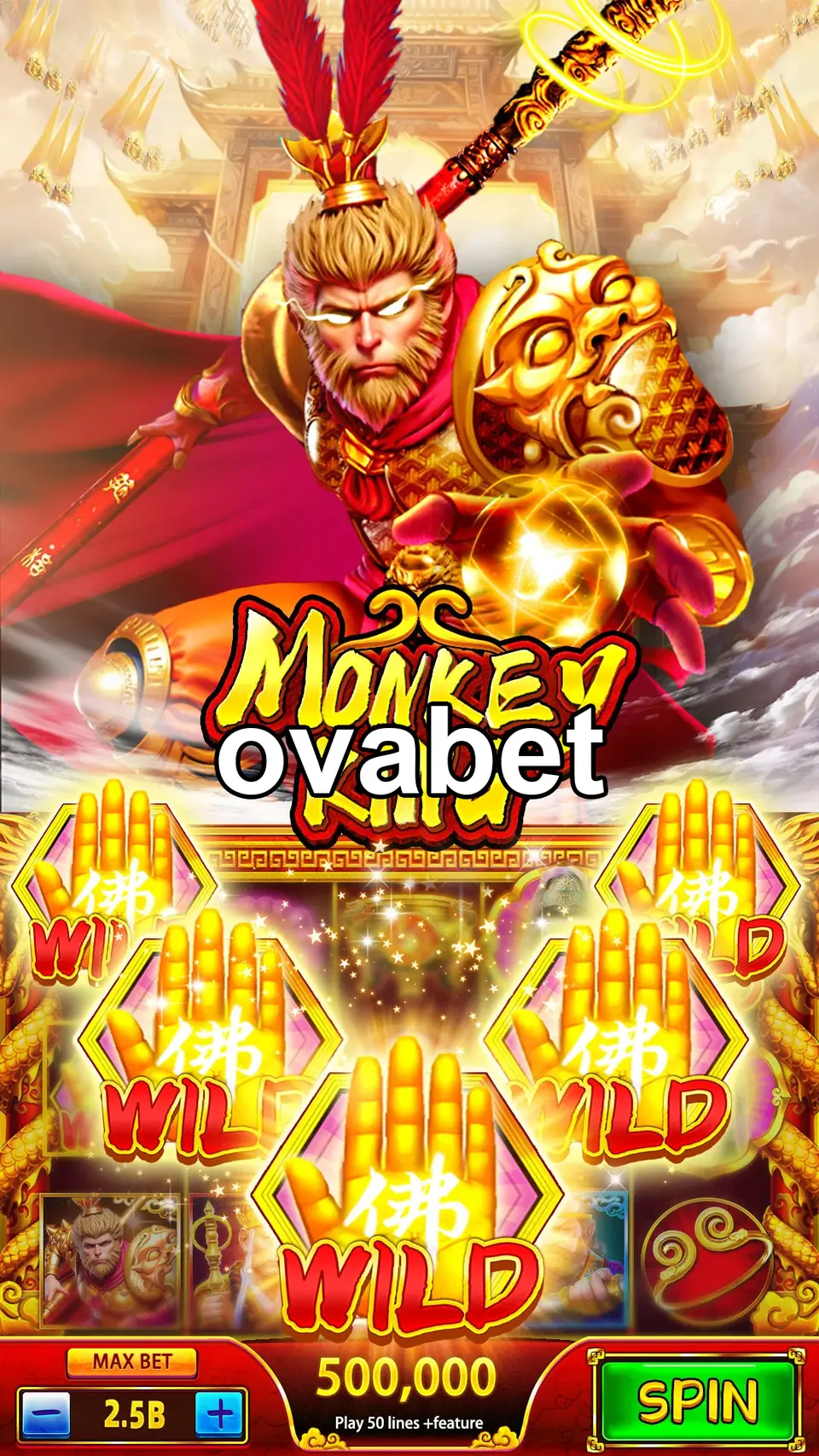 ovabet Tangkapan Layar Resmi APK